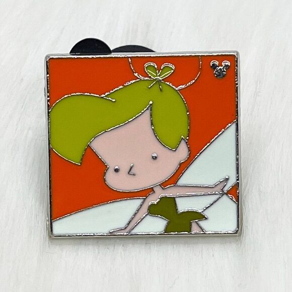 🔮 5/$25 Disney Sweet Characters Peter Pan Tinker Bell Pin - Picture 1 of 2